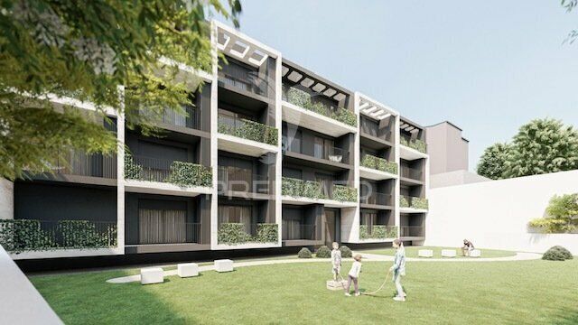 Apartment neue T0 Braga - garage, solar panels, parking space, air conditioning