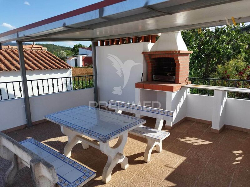 Farm 3 bedrooms São Salvador da Aramenha Marvão - fireplace, central heating, mains water, barbecue, terrace, water, swimming pool, fruit trees