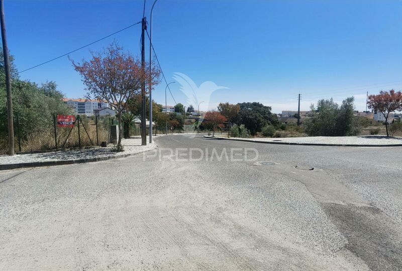 Plot with 829sqm Alcanena - mains water, great location, construction viability, water