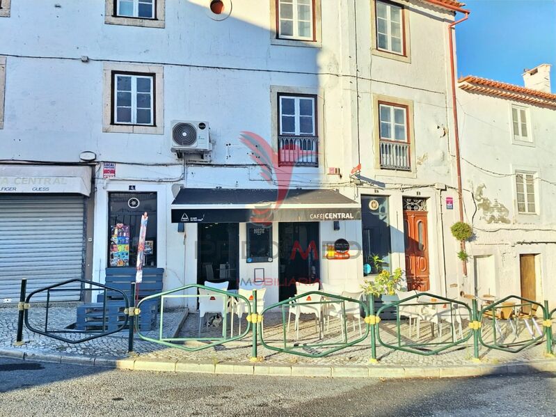 Café Torres Novas à venda - esplanada, cozinha, wc, ar condicionado