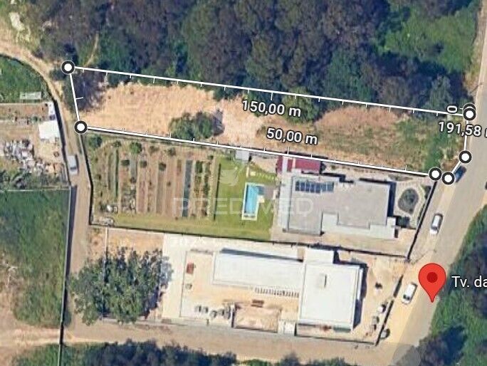 Land with 1107.20sqm Canidelo Vila Nova de Gaia