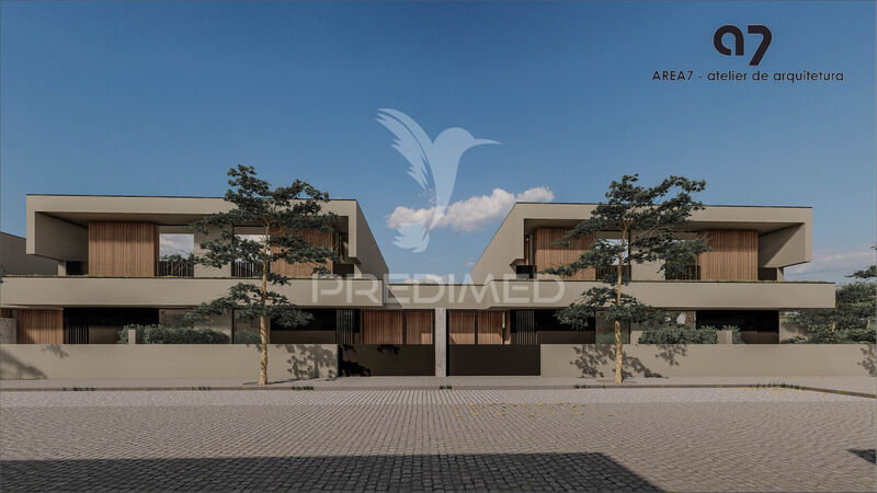 House V3 nueva Santo Tirso - garage