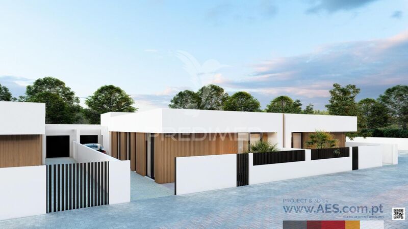 House new 4 bedrooms Seixal - solar panels, air conditioning, barbecue, swimming pool, equipped kitchen, double glazing