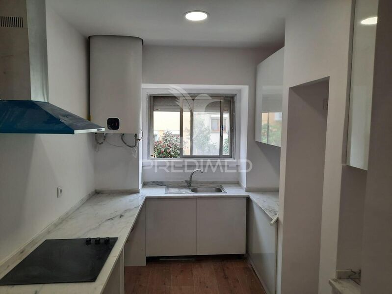 Apartamento T2 Remodelado Alvalade Lisboa - terraço