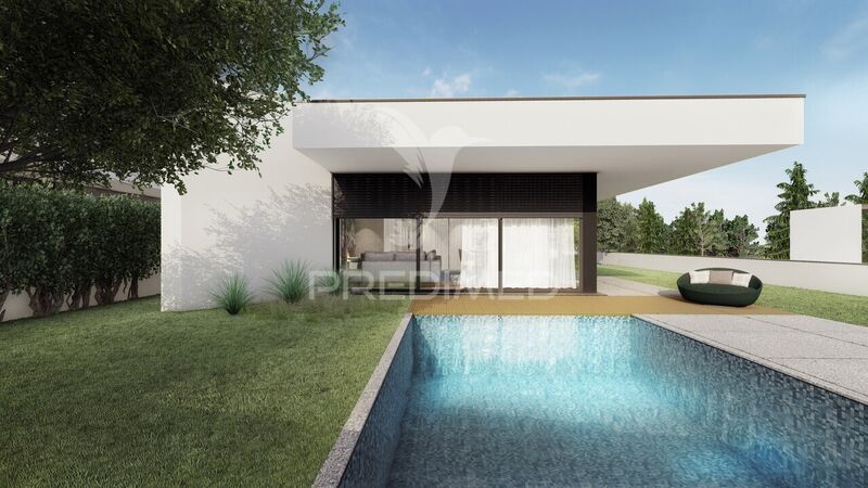 House nieuw V3 Guimarães - garden, garage, central heating, alarm, automatic irrigation system, solar panels