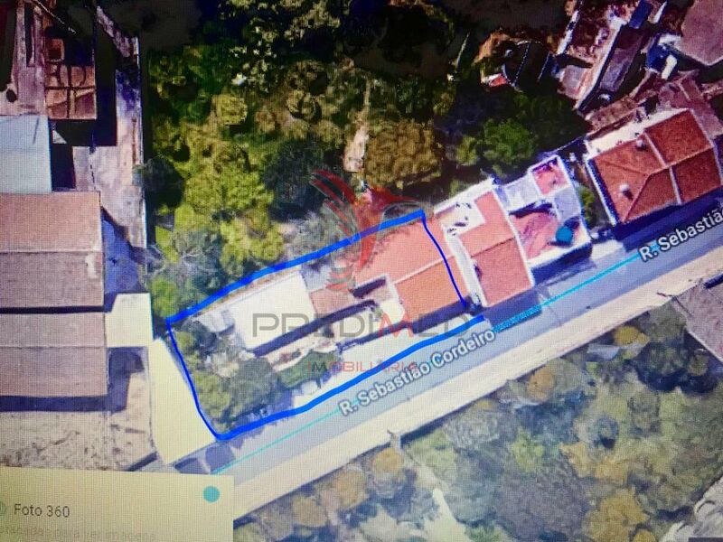 Lote de terreno com 360m2 São Clemente Loulé - água, electricidade