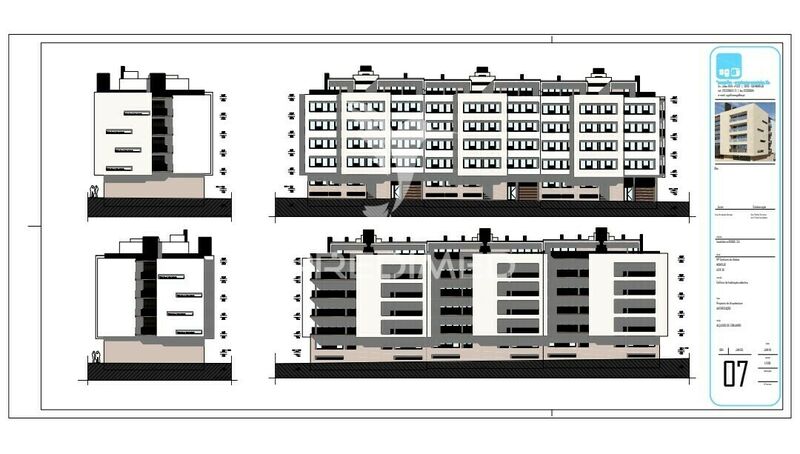 Apartment T5 Modern Montijo - air conditioning, balcony, barbecue, equipped, double glazing, solar panels, store room, sound insulation, thermal insulation, parking lot