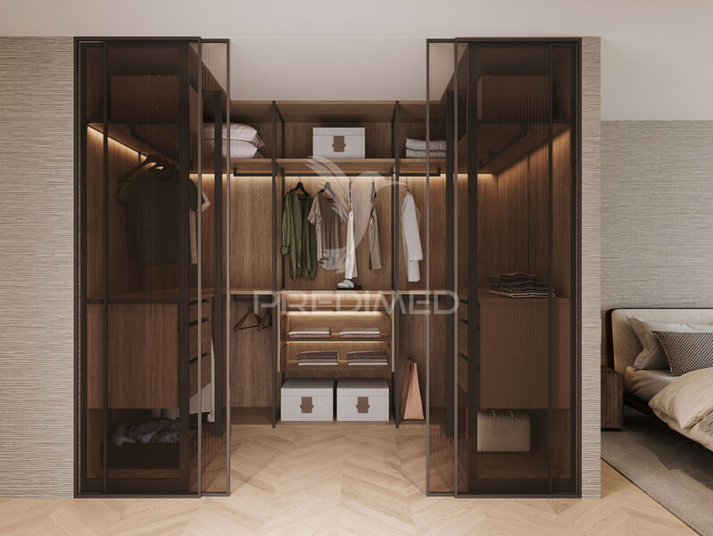 Apartment T3 Luxury Braga - radiant floor, alarm, balconies, balcony