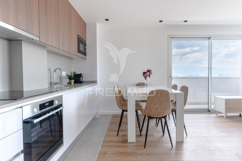 Apartment in the center 2 bedrooms Ferreiros Amares - furnished, balcony, garage, parking space, store room, equipped, air conditioning