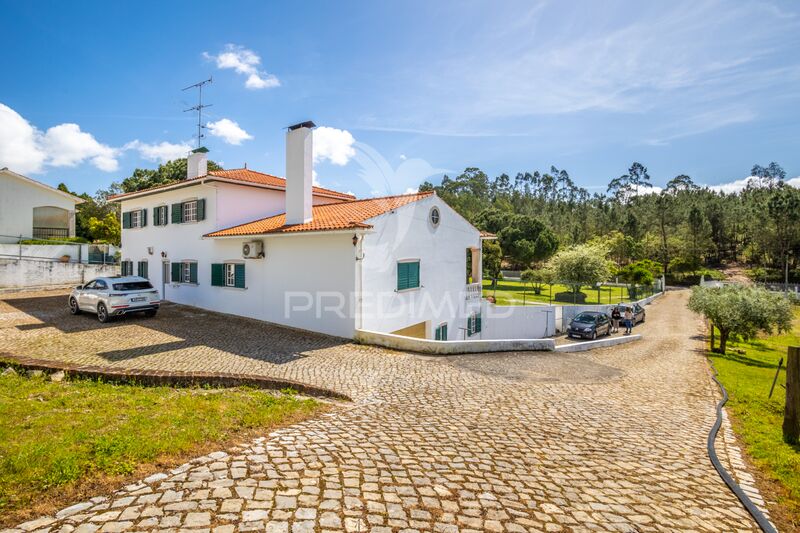 жилой дом V4 Juncal Porto de Mós - система кондиционирования, камин, барбекю, сад