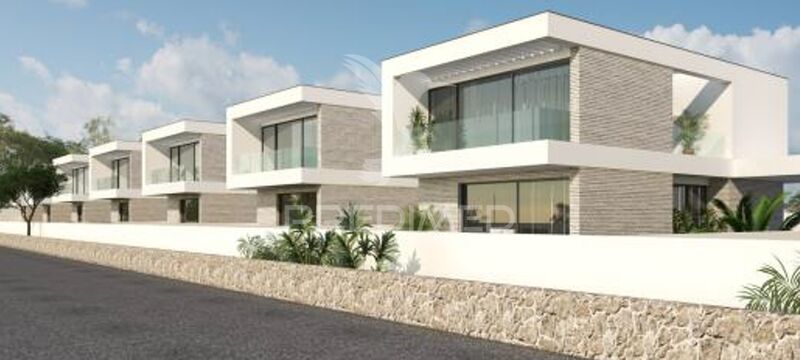 House V3 Modern under construction Rio Maior - tennis court, garden, air conditioning, swimming pool, barbecue, solar panel, balcony