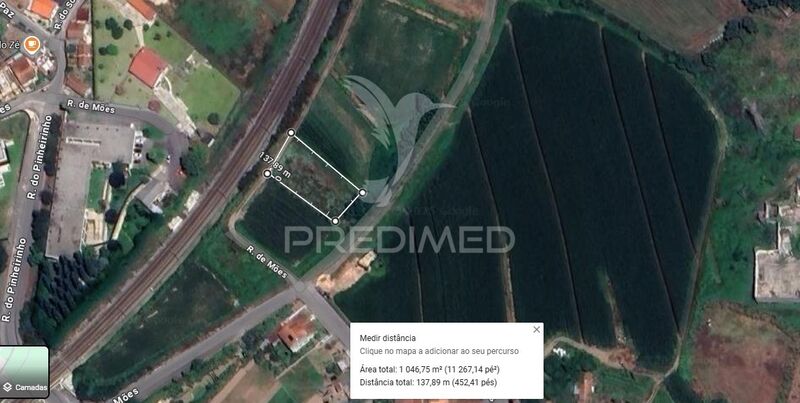 Land Urban with 1005sqm Vila Nova de Famalicão