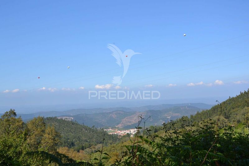 Land Urban/agricultural with 6120sqm Alferce Monchique - splendid view