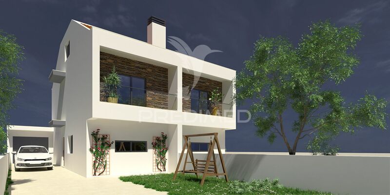 House nueva V2 Quinta do Conde Sesimbra - garage, garden, balconies, balcony, quiet area