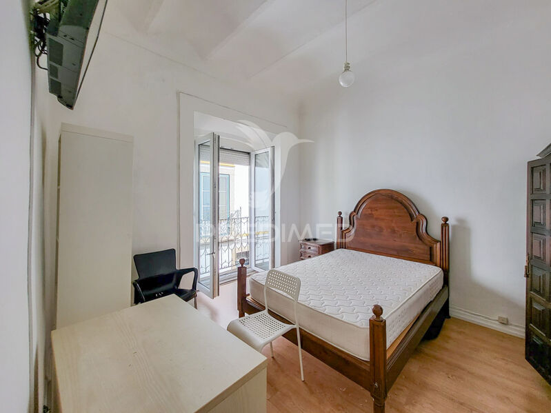 House in the center 6 bedrooms Évora - furnished, equipped kitchen