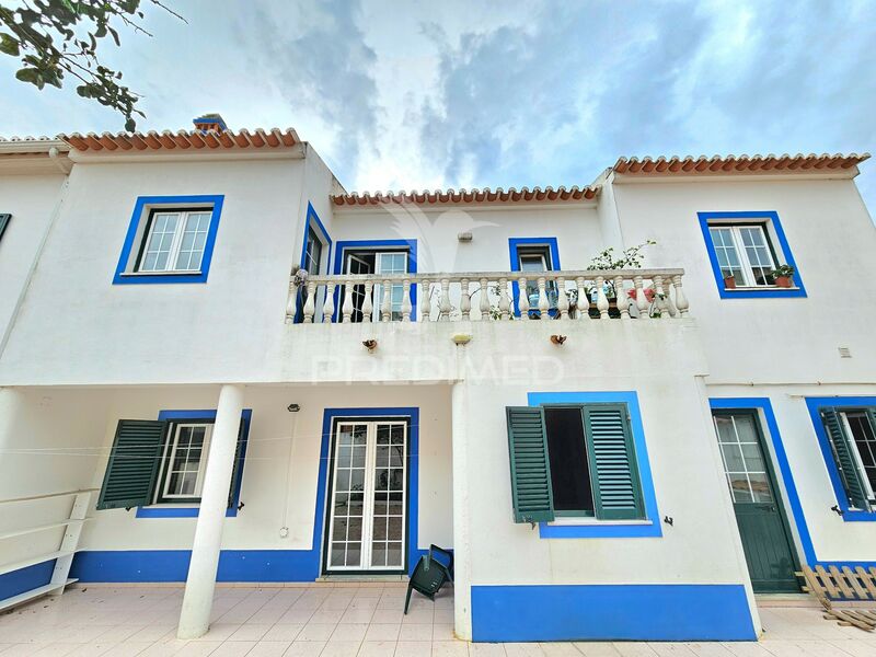 House V3 São Teotónio Odemira - double glazing, barbecue, balconies, gardens, equipped kitchen, backyard, balcony, fireplace