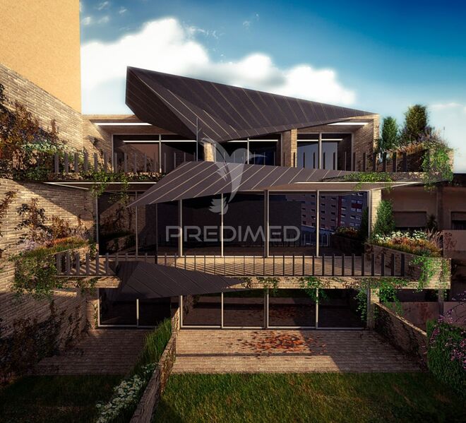 Apartamento T3 novo Braga - terraço, lugar de garagem