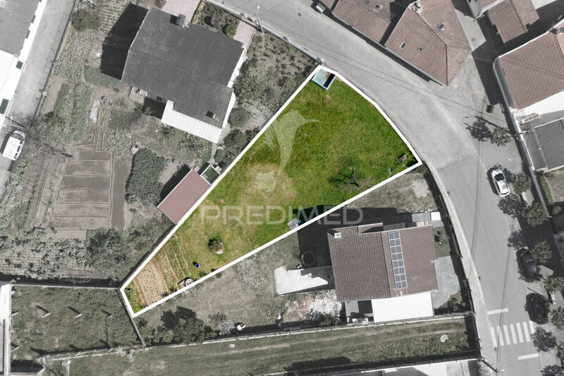 Land with 651sqm Braga