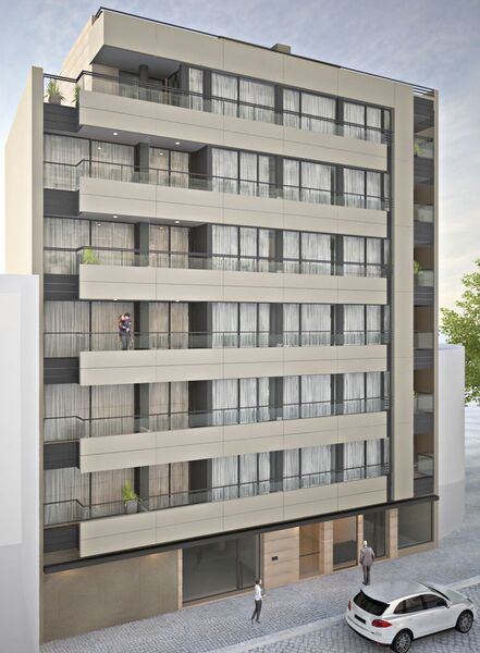 Apartment T3 Maia - balcony, central heating, sound insulation, garage, ground-floor, solar panels, thermal insulation, 3rd floor, balconies, terraces, air conditioning, terrace