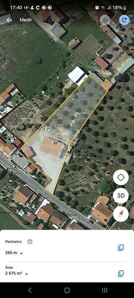 Warehouse with 216sqm Fortios Portalegre