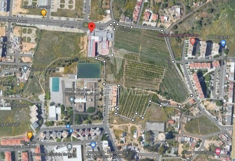 Terreno Urbano para construção Faro