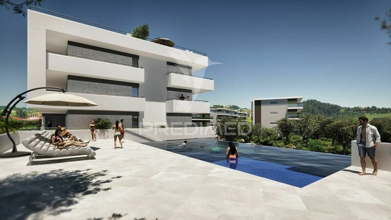 Apartment T2 Portimão - swimming pool, thermal insulation, air conditioning