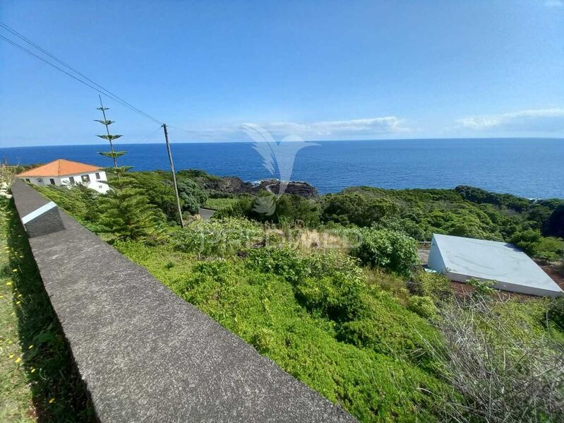 Land nouvel for construction São João Lajes do Pico - sea view