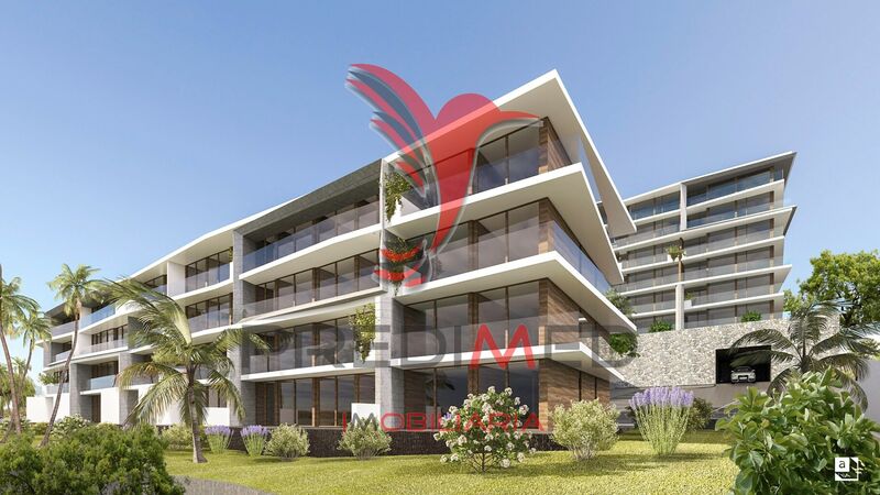 Apartamento novo com vista mar T2 à venda São Martinho Funchal - ar condicionado, varandas, vista mar