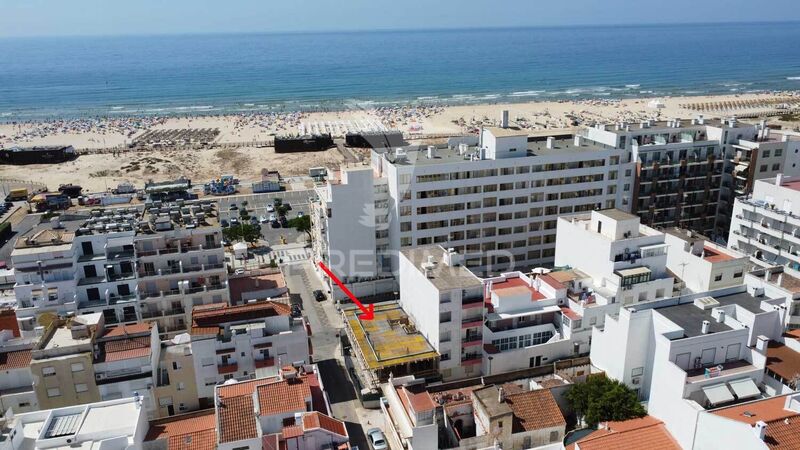 Apartment T1 sea view Monte Gordo Vila Real de Santo António - ground-floor, balcony, kitchen, solar panels, sea view, balconies