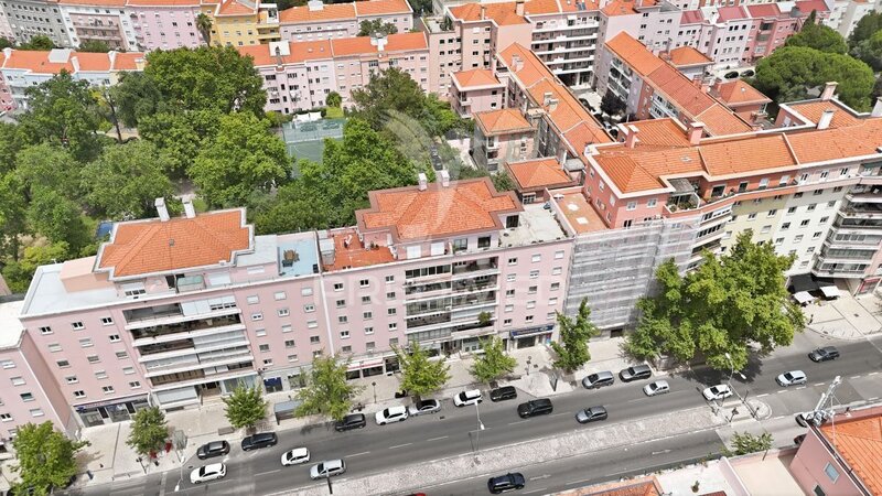 Apartamento T7 de luxo Areeiro Lisboa - parque infantil, jardim