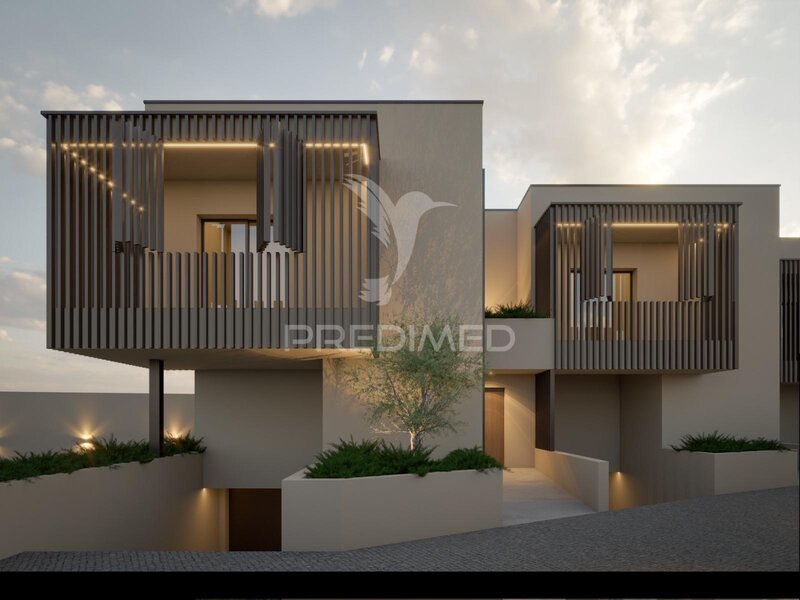 House Modern 3 bedrooms Alvor Portimão - garage, garden, gated community, swimming pool