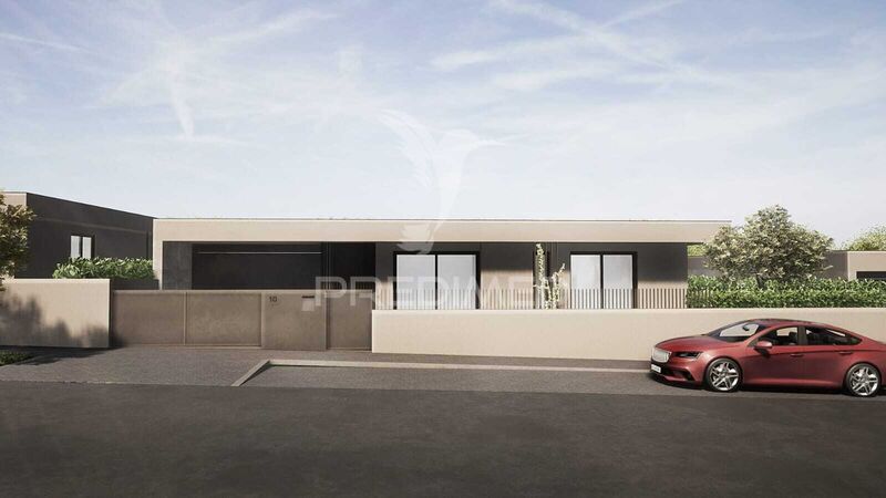Casa V4 Planta baja en construcción Soutelo Vila Verde - estufa de leña, jardín