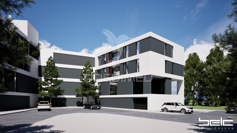 Apartment Modern under construction 2 bedrooms Lagoa (Algarve) - thermal insulation, store room, balcony, air conditioning