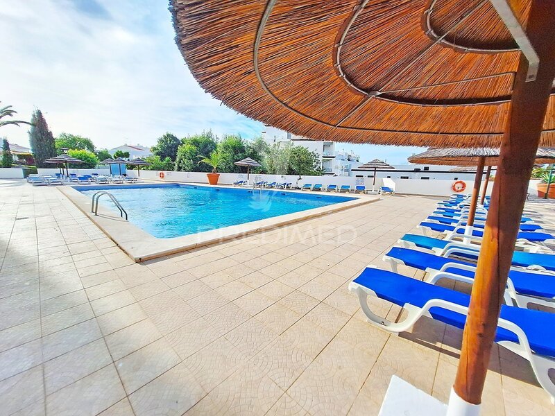 Apartment 1 bedrooms Albufeira - balcony, tennis court