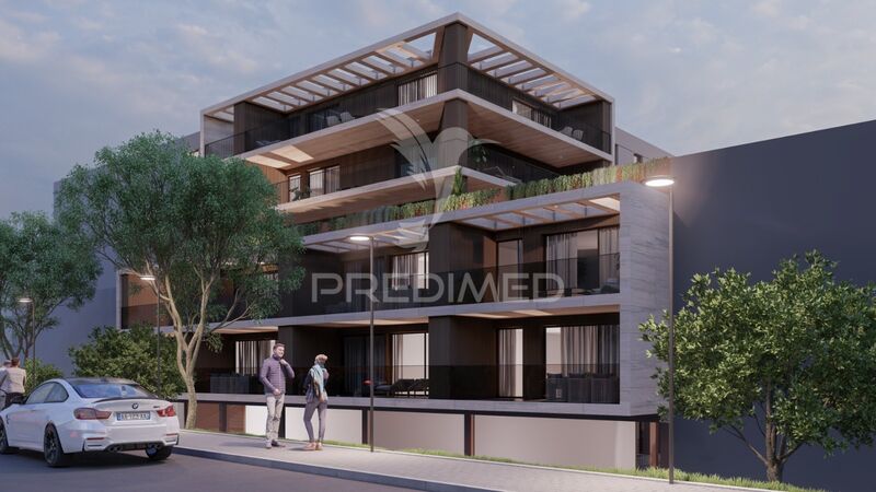 Apartment nieuw T1 Braga - air conditioning, garage, kitchen