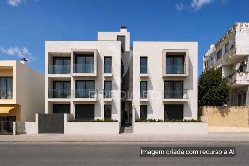 Land Urban with 830sqm Portimão - easy access