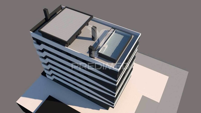 Apartment 1 bedrooms under construction Monte Gordo Vila Real de Santo António - swimming pool, garage, terrace, ground-floor, store room, parking space