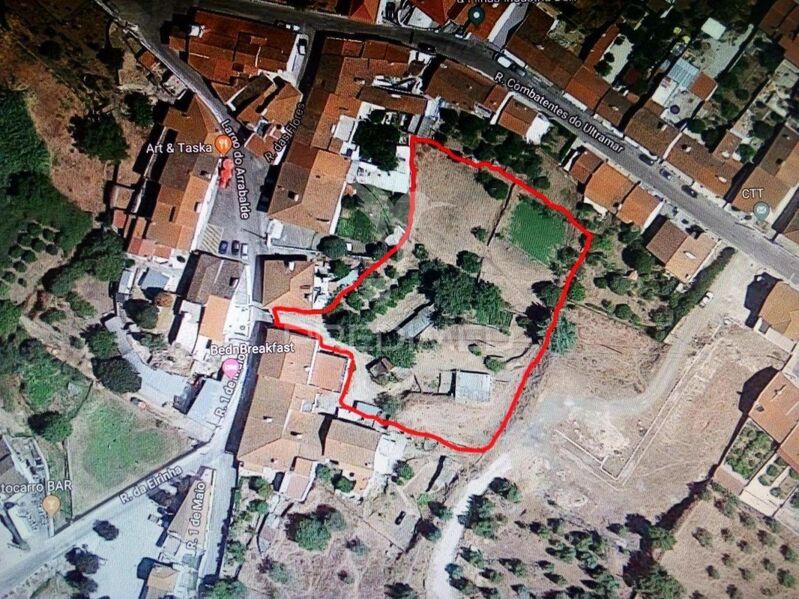 Land with 3552sqm Rio de Moinhos Borba - water