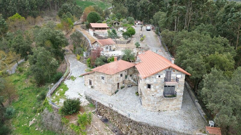 Quinta V0 Fervença Celorico de Basto - piscina, luz