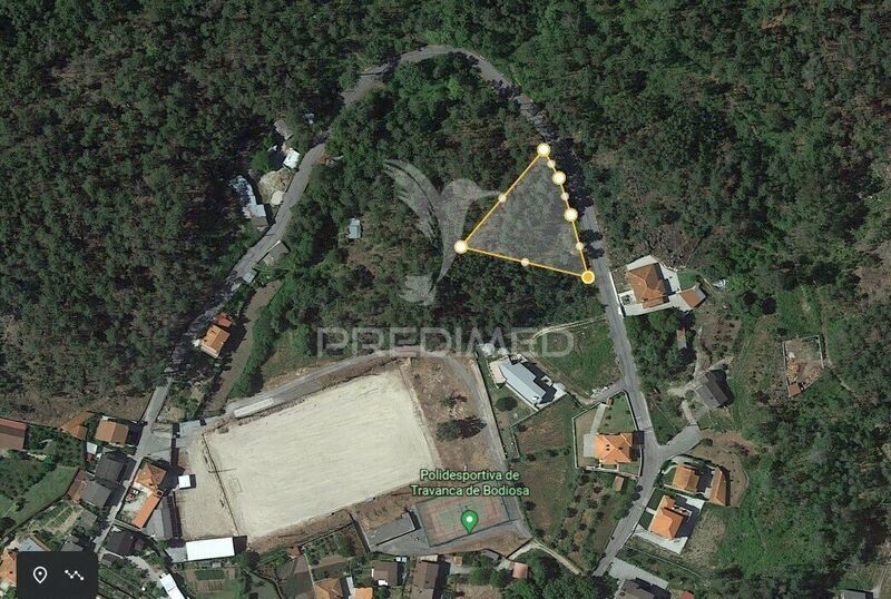 Terreno novo com 1700m2 Bodiosa Viseu - viabilidade de construção