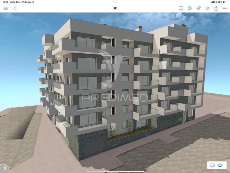 Apartment Modern under construction T0 Armação de Pêra Silves - balcony
