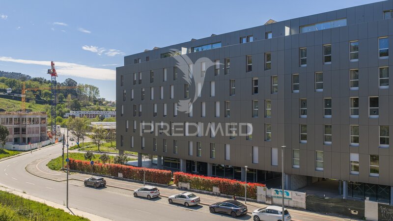 квартира премиум в стадии строительства T2 Costa Guimarães - кондиционер, сауна, гараж, балкон