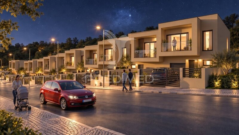Casa V3 Moderna Almada - doble acristalamiento, piscina, jardín, paneles solares