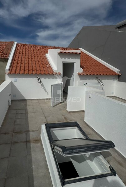 Apartamento Remodelado no centro T2 Montijo - terraço, cozinha equipada