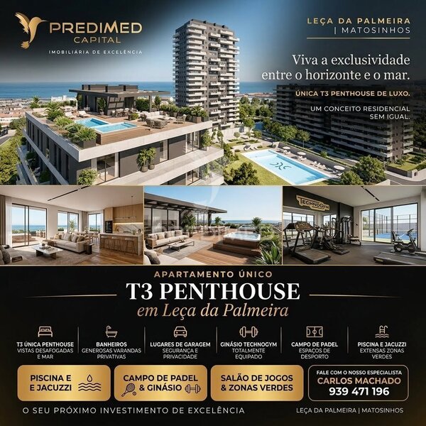 T3 penthouse luxo