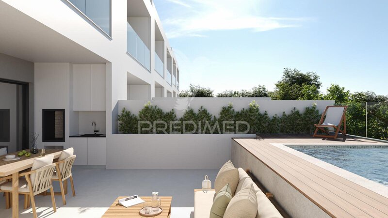 House 3 bedrooms Modern Portimão - garage, terrace, balconies
