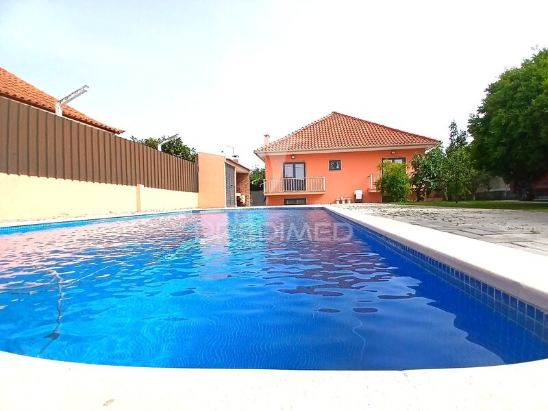 Moradia Moderna V5 Quinta do Conde Sesimbra - piscina, arrecadação, bbq, sótão