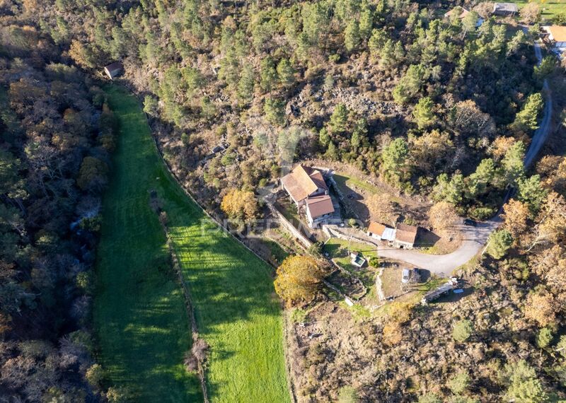 Hof V4 Mondrões Vila Real - wasser, ausgezeichneter zugang, strom, garten, strom