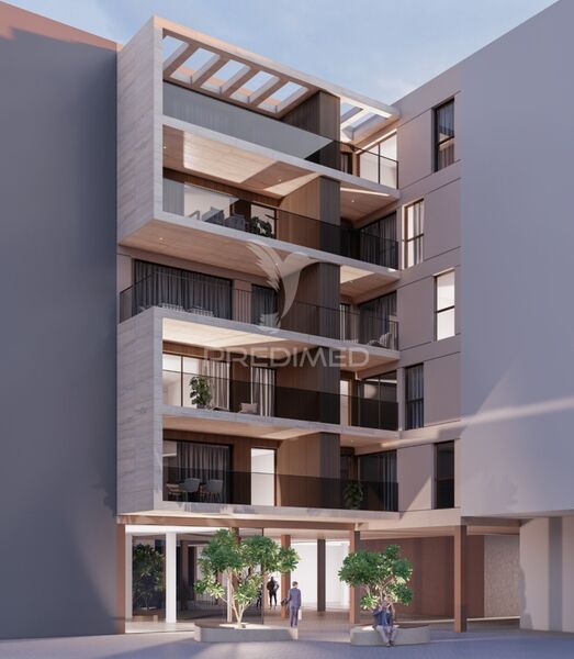 Apartment nieuw T1 Braga - kitchen, garage, air conditioning