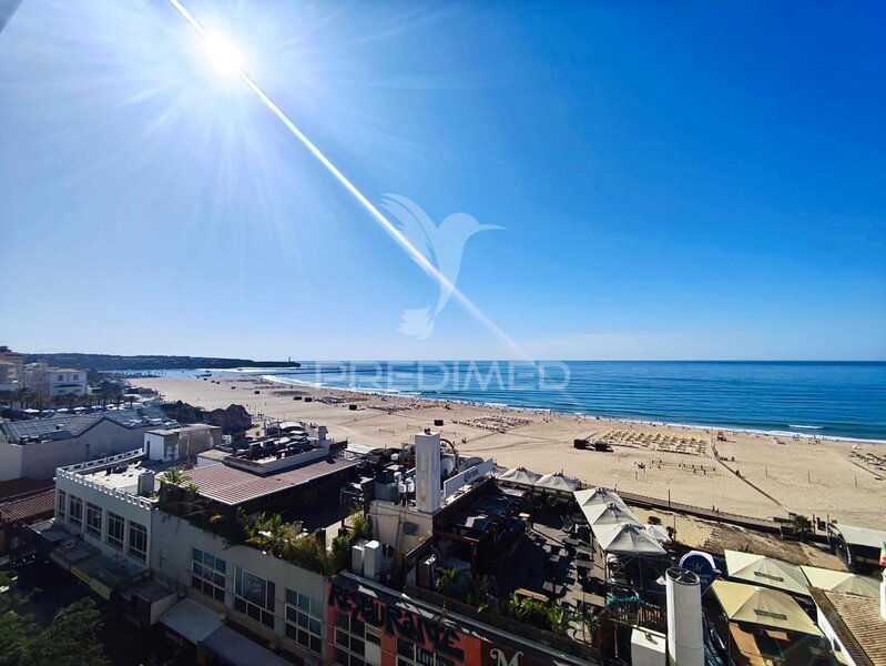 Apartment 2 bedrooms sea view Portimão - furnished, sea view, air conditioning, equipped